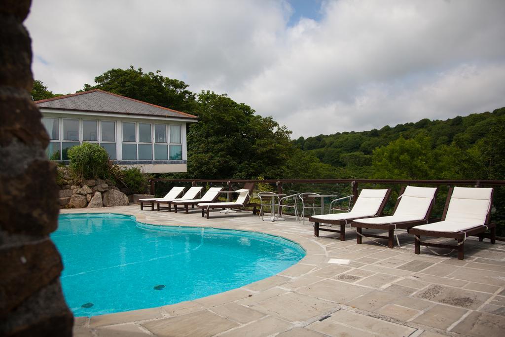 The Lamorna Cove Hotel Penzance Eksteriør bilde