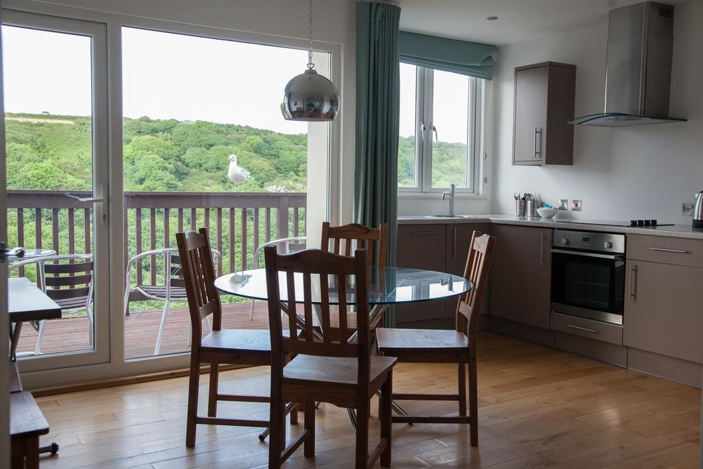 The Lamorna Cove Hotel Penzance Eksteriør bilde